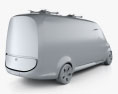 Mercedes-Benz Vision Van 2016 3d model