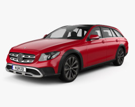 Mercedes-Benz E-class (S213) All-Terrain 2019 3D model