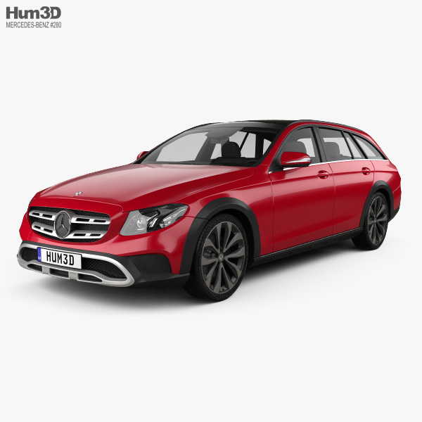 Mercedes-Benz E级 (S213) All-Terrain 2016 3D模型