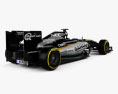 Force India VJM09 2016 3D-Modell Rückansicht