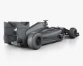 Force India VJM09 2016 3d model