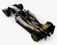 Force India VJM09 2016 3D-Modell Draufsicht