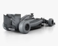 Williams FW38 2016 3d model
