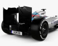 Williams FW38 2016 3D 모델 