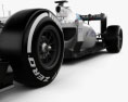 Williams FW38 2016 3d model