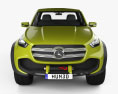 Mercedes-Benz X 클래스 컨셉트 카 powerful adventurer 2018 3D 모델  front view