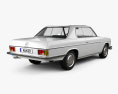 Mercedes-Benz W114 1968 3D-Modell Rückansicht