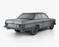 Mercedes-Benz W114 1968 3d model