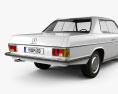 Mercedes-Benz W114 1968 3d model
