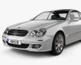 Mercedes-Benz CLK 클래스 (C209) 쿠페 2008 3D 모델 