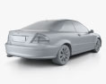 Mercedes-Benz CLK 클래스 (C209) 쿠페 2008 3D 모델 