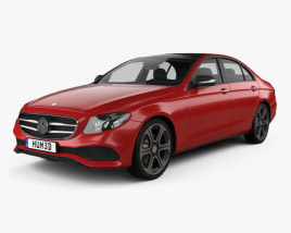 Mercedes-Benz E-class (W213) Avantgarde Line 2019 3D model