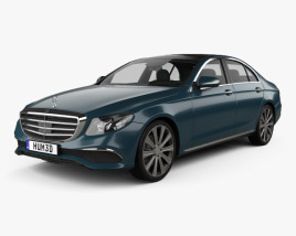 Mercedes-Benz E级 (W213) Exclusive Line 2016 3D模型