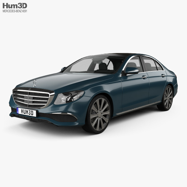 Mercedes-Benz Eクラス (W213) Exclusive Line 2016 3Dモデル
