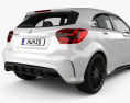 Mercedes-Benz A-class (W176) AMG 2018 3d model
