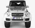 Mercedes-Benz Clase G (W463) Maybach Landaulet 2017 Modelo 3D vista frontal