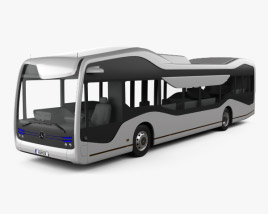Mercedes-Benz Future bus 2016 3D model