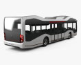 Mercedes-Benz Future bus 2016 3d model back view