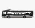Mercedes-Benz Future bus 2016 3d model side view