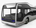 Mercedes-Benz Future 公共汽车 2016 3D模型