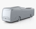 Mercedes-Benz Future bus 2016 3d model clay render