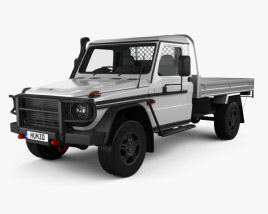 Mercedes-Benz G-class (W463) Single Cab Alloy Tray 2020 3D model