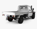 Mercedes-Benz G-class (W463) Single Cab Alloy Tray 2020 3d model back view