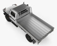 Mercedes-Benz G-class (W463) Single Cab Alloy Tray 2020 3d model top view