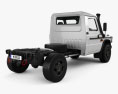 Mercedes-Benz G-class (W463) Single Cab Chassis 2020 3d model back view