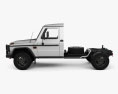 Mercedes-Benz G-class (W463) Single Cab Chassis 2020 3d model side view