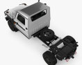 Mercedes-Benz G-class (W463) Single Cab Chassis 2020 3d model top view