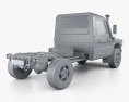 Mercedes-Benz G-class (W463) Single Cab Chassis 2020 3d model