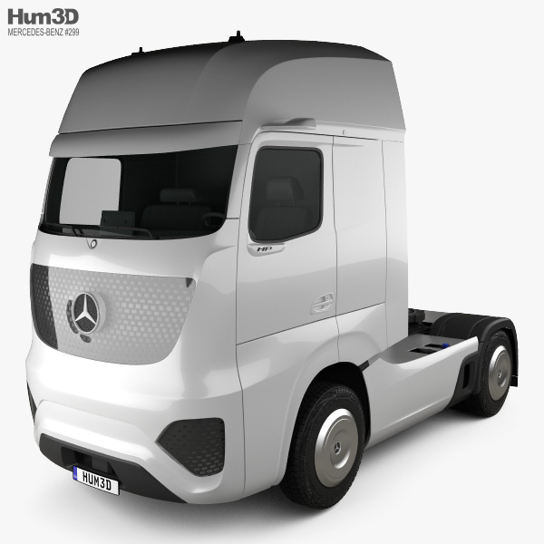 Mercedes-Benz Future Truck 2022 3D model
