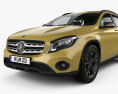 Mercedes-Benz GLA-class (X156) 2020 3d model