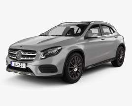 Mercedes-Benz GLA-class (X156) AMG Line 2020 3D model