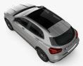 Mercedes-Benz GLA-class (X156) AMG Line 2020 3d model top view