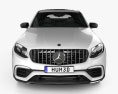 Mercedes-Benz GLC-class (C253) coupe S AMG 2020 3d model front view