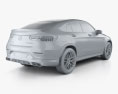 Mercedes-Benz GLC-class (C253) coupe S AMG 2020 3d model