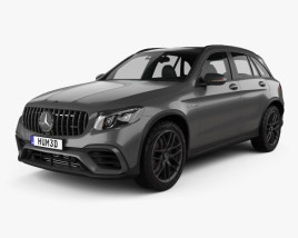 Mercedes-Benz GLC-class (X205) S AMG 2020 3D model