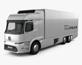 Mercedes-Benz Urban eTruck 2020 3D model