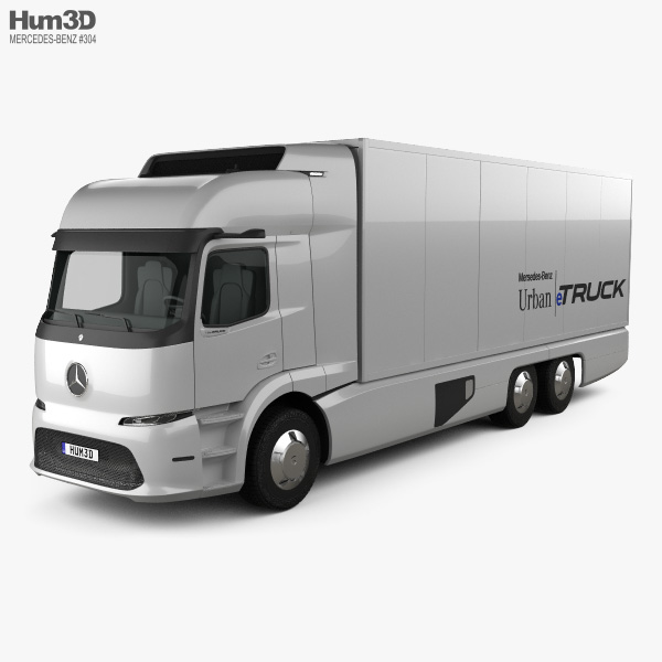 Mercedes-Benz Urban eTruck 2020 3D model