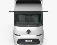 Mercedes-Benz Urban eTruck 2020 3D-Modell Vorderansicht