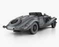 Mercedes-Benz 540K 1936 Modelo 3D