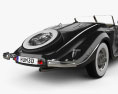 Mercedes-Benz 540K 1936 Modelo 3D