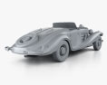 Mercedes-Benz 540K 1936 Modello 3D