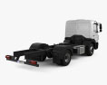 Mercedes-Benz Atego S-Cab Chassis Truck 2016 3d model back view