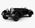 Mercedes-Benz 710 SSK Trossi 로드스터 1930 3D 모델 