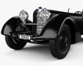 Mercedes-Benz 710 SSK Trossi 로드스터 1930 3D 모델 