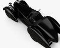 Mercedes-Benz 710 SSK Trossi Roadster 1930 3d model top view