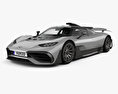Mercedes-AMG Project ONE 2020 3D модель